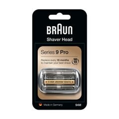 Ašmenų blokas Braun Series 9 Pro 94M kaina ir informacija | Grožio prekių priedai | pigu.lt