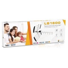 Libox LB1600 kaina ir informacija | TV antenos ir jų priedai | pigu.lt