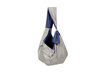 Sulankstomas pilkai mėlynos spalvos šunų transportavimo krepšys kaina ir informacija | Transportavimo narvai, krepšiai | pigu.lt