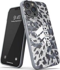 Adidas OR Snap Case Leopard iPhone 13 Pro Max 6,7" szary|grey 47262 цена и информация | Чехлы для телефонов | pigu.lt