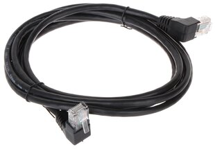 PATCHCORD RJ45/2.0-KK/B 2.0 m цена и информация | Кабели и провода | pigu.lt