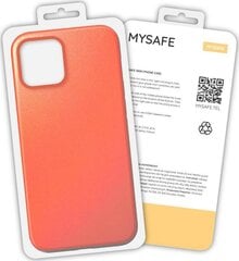 Mysafe Apple IPHONE 11 PRO MAX, oranžinė цена и информация | Чехлы для телефонов | pigu.lt