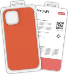 Mysafe Apple IPHONE 12 MINI, oranžinė kaina ir informacija | Telefono dėklai | pigu.lt