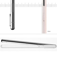 Mercury Jelly Супер-тонкий задний чехол для Samsung Galaxy A20e (A202F) Прозрачный цена и информация | Чехлы для телефонов | pigu.lt