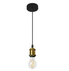 Pakabinamas lubinis šviestuvas Lumo Gold APP005-1CP цена и информация | Подвесной светильник | pigu.lt