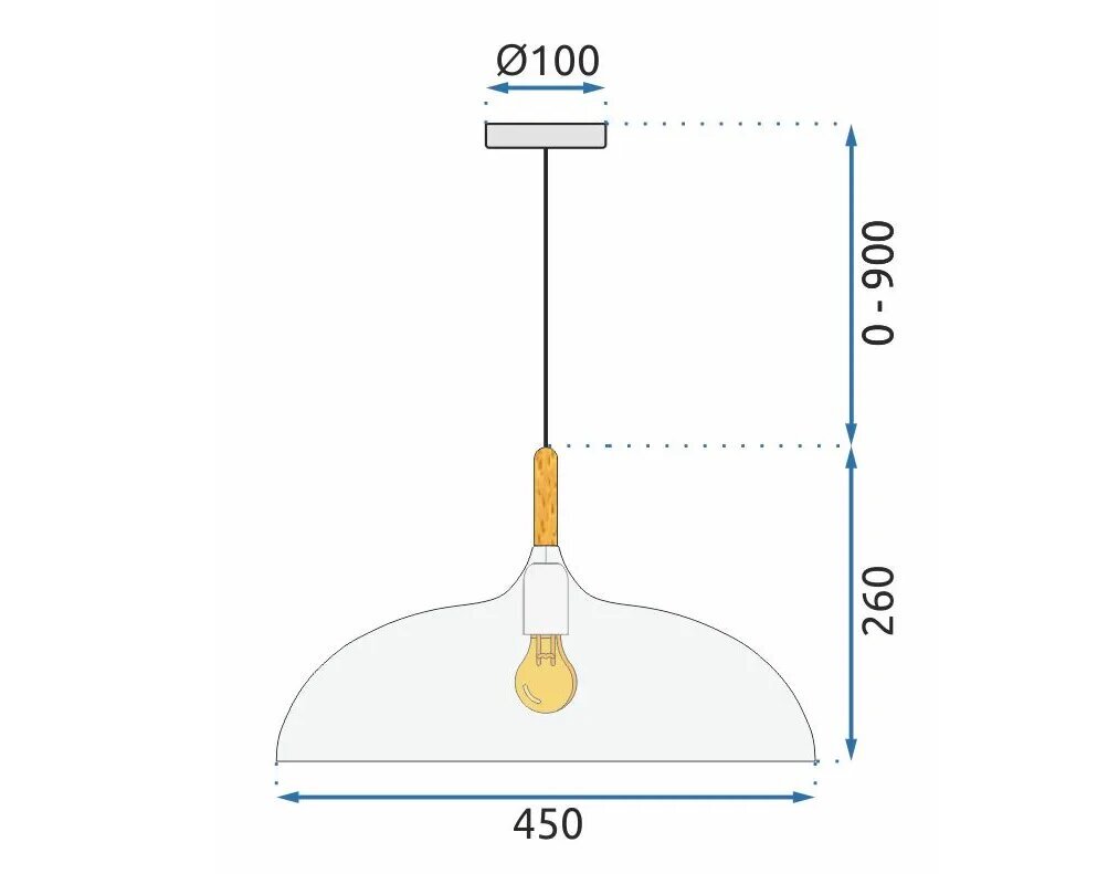 Pakabinamas šviestuvas Anzo kaina ir informacija | Pakabinami šviestuvai | pigu.lt