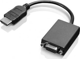 Adapter AV Lenovo HDMI - D-Sub VGA 03X7277 цена и информация | Адаптеры, USB-разветвители | pigu.lt