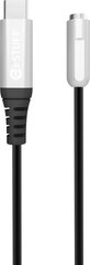 eSTUFF ES651660-BULK, USB-C - 3.5mm kaina ir informacija | Adapteriai, USB šakotuvai | pigu.lt