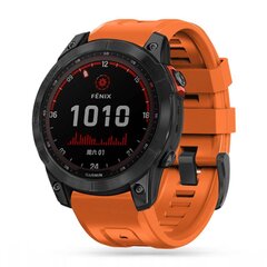 Tech-Protect ремешок для часов IconBand Garmin fenix 3/5X/3HR/5X Plus/6X/6X Pro/7X, оранжевый цена и информация | Аксессуары для смарт-часов и браслетов | pigu.lt