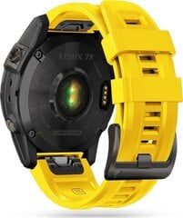 Tech Protect Iconband Yellow kaina ir informacija | Išmaniųjų laikrodžių ir apyrankių priedai | pigu.lt
