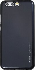 Mercury I-Jelly skirtas Huawei P10 Plus, juodas kaina ir informacija | Telefono dėklai | pigu.lt