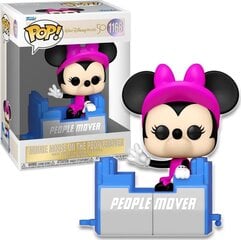 Funko POP! Disney: Walt Disney World, Minnie Mouse on the Peoplemover kaina ir informacija | Žaidėjų atributika | pigu.lt