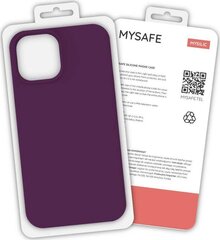 Mysafe SAMSUNG GALAXY S21 5G, violetinė цена и информация | Чехлы для телефонов | pigu.lt