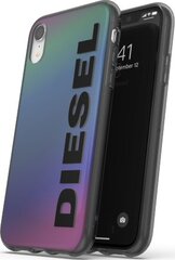 Diesel Apple LOGO IPHONE 11 PRO, HOLOGRAPHIC/BLACK kaina ir informacija | Telefono dėklai | pigu.lt