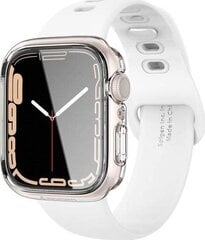 Spigen Ultra Hybrid для Apple Watch 7, 41 мм, прозрачный цена и информация | Аксессуары для смарт-часов и браслетов | pigu.lt