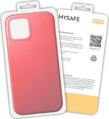 Mysafe Apple IPHONE 13 PRO MAX, rožinė kaina ir informacija | Telefono dėklai | pigu.lt