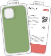 Mysafe Apple IPHONE 13 PRO MAX, žalia kaina ir informacija | Telefono dėklai | pigu.lt