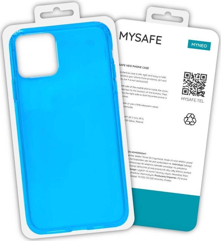 Mysafe Apple IPHONE 11, mėlyna kaina ir informacija | Telefono dėklai | pigu.lt