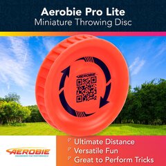 Летающий диск Aerobie Pocket Pro цена и информация | Игрушки для песка, воды, пляжа | pigu.lt