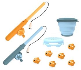 Žvejybos žaidimas Schildkrot kaina ir informacija | Vandens, smėlio ir paplūdimio žaislai | pigu.lt