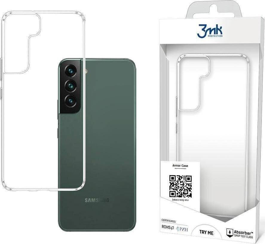 3MK All-Safe Samsung S22 Plus S906 kaina ir informacija | Telefono dėklai | pigu.lt