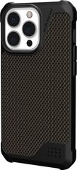 UAG Metropolis case for iPhone 14 Pro with flap - black kevlar цена и информация | Чехлы для телефонов | pigu.lt