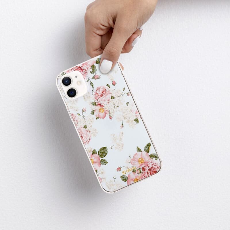 Crong Flower Case kaina ir informacija | Telefono dėklai | pigu.lt