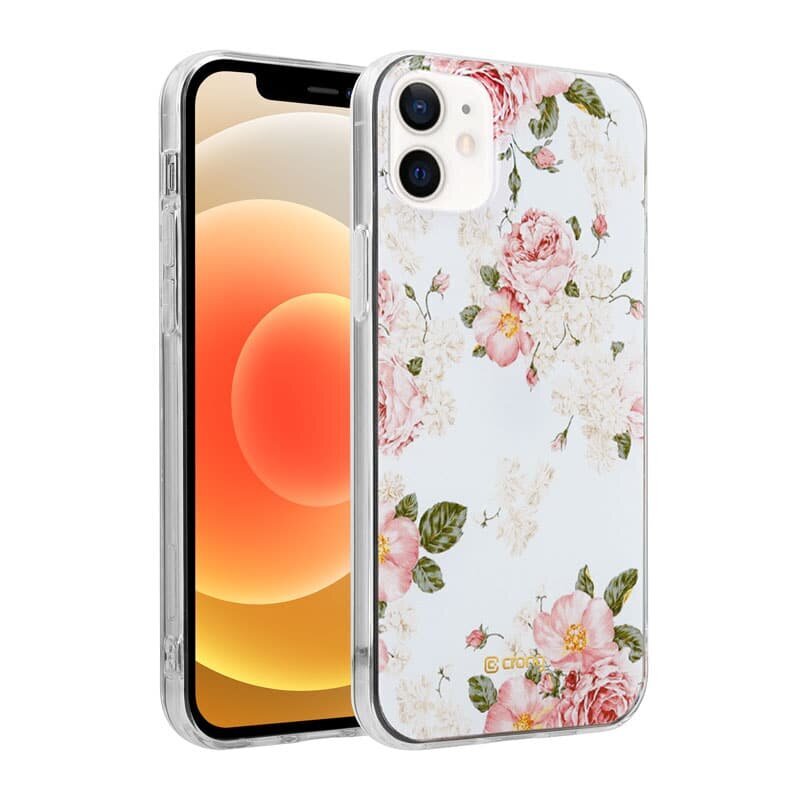 Crong Flower Case kaina ir informacija | Telefono dėklai | pigu.lt