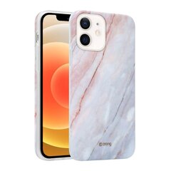 Crong Marble Case kaina ir informacija | Telefono dėklai | pigu.lt