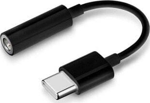 Adapter USB USB-C - Jack 3.5mm Biały (30423) kaina ir informacija | Adapteriai, USB šakotuvai | pigu.lt