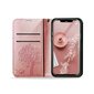 Dėklas telefonui Forcell MEZZO Book - SAMSUNG S22 Ultra mandala, rožinis kaina ir informacija | Telefono dėklai | pigu.lt