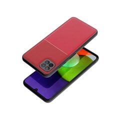 Чехол Forcell Noble для Samsung A22 5G, красный цена и информация | Чехлы для телефонов | pigu.lt