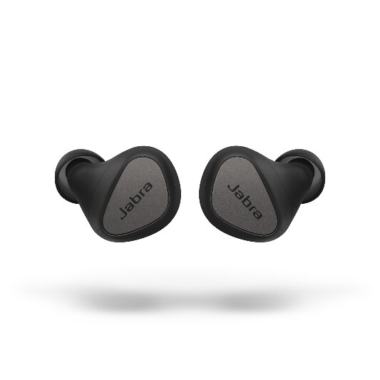 Jabra Elite 5 Titanium Black : 100-99181000-60 kaina ir informacija | Ausinės | pigu.lt