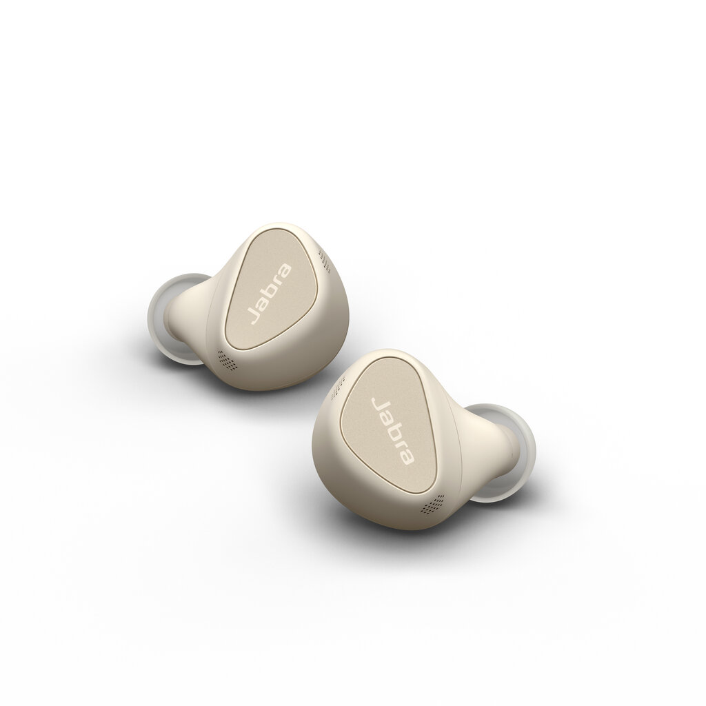 Jabra Elite 5 Beige Gold : 100-99181001-60 kaina ir informacija | Ausinės | pigu.lt