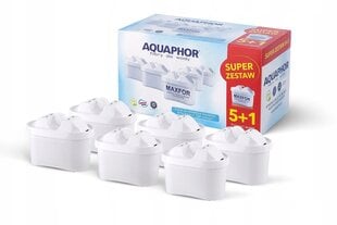 Aquaphor B25 MAXFOR 6 vnt kaina ir informacija | Vandens filtrai | pigu.lt