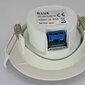 Šviestuvas G.LUX GR-LED-TURN-7W kaina ir informacija | Įmontuojami šviestuvai, LED panelės | pigu.lt