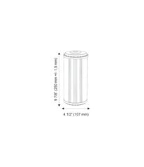 Kasetė filtrui Aquafilter FCCBKDF kaina ir informacija | Vandens filtrai, valymo įrenginiai | pigu.lt