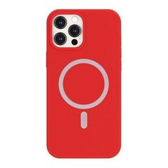 Mercury Silicone iPhone 14 Plus 6,7" czerwony|red цена и информация | Чехлы для телефонов | pigu.lt