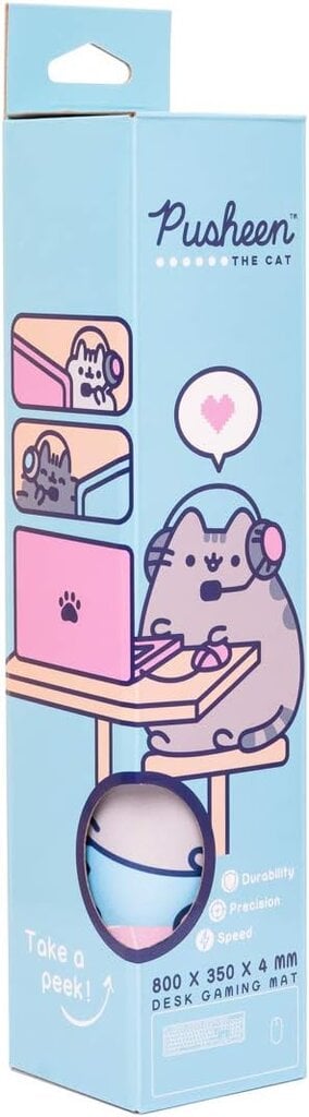 Pusheen XXL kaina ir informacija | Žaidėjų atributika | pigu.lt