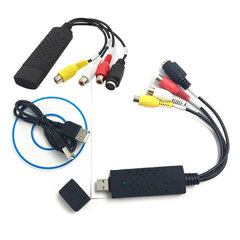 USB vaizdo skaitmenizatorius kaina ir informacija | Adapteriai, USB šakotuvai | pigu.lt