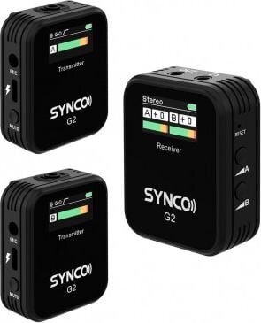 Synco G2 A2 цена и информация | Mikrofonai | pigu.lt