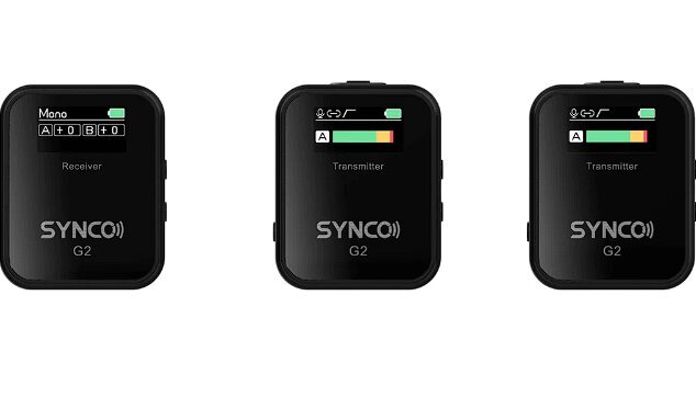 Synco G2 A2 цена и информация | Mikrofonai | pigu.lt