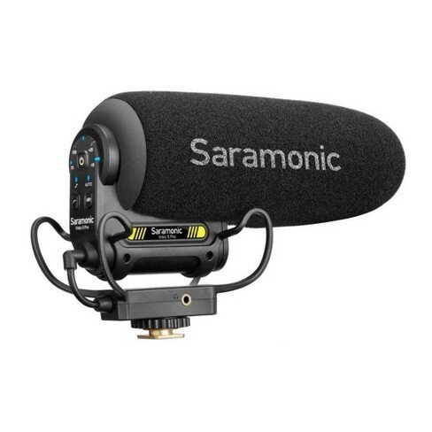 Saramonic Vmic5 Pro kaina ir informacija | Mikrofonai | pigu.lt