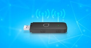 USB-модем 4G LTE CAT4 ALCATEL LinkKey IK41VE1, черный цена и информация | Маршрутизаторы (роутеры) | pigu.lt