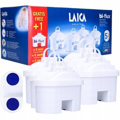 Фильтр для воды Laica Bi-Flux, 6 шт цена и информация | Фильтры для воды | pigu.lt
