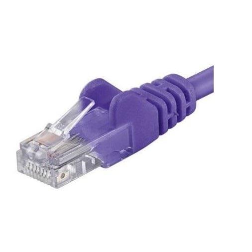 Patchcord UTP RJ45-RJ45 Cat.5e, 0,5 m kaina ir informacija | Kabeliai ir laidai | pigu.lt