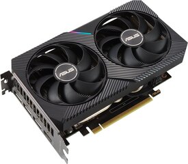 Asus Dual GeForce RTX 3050 8GB (DUAL-RTX3050-8G) kaina ir informacija | Vaizdo plokštės (GPU) | pigu.lt