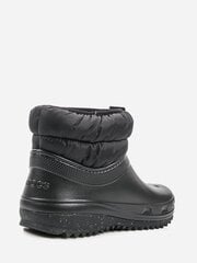 Laisvalaikio batai moterims Crocs™ Classic Neo Puff Shorty Boot, juodi kaina ir informacija | Moteriški aulinukai, ilgaauliai batai | pigu.lt