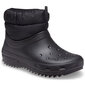 Laisvalaikio batai moterims Crocs™ Classic Neo Puff Shorty Boot, juodi kaina ir informacija | Aulinukai, ilgaauliai batai moterims | pigu.lt