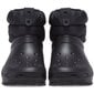 Laisvalaikio batai moterims Crocs™ Classic Neo Puff Shorty Boot, juodi kaina ir informacija | Aulinukai, ilgaauliai batai moterims | pigu.lt